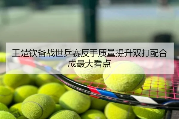 王楚钦备战世乒赛反手质量提升双打配合成最大看点