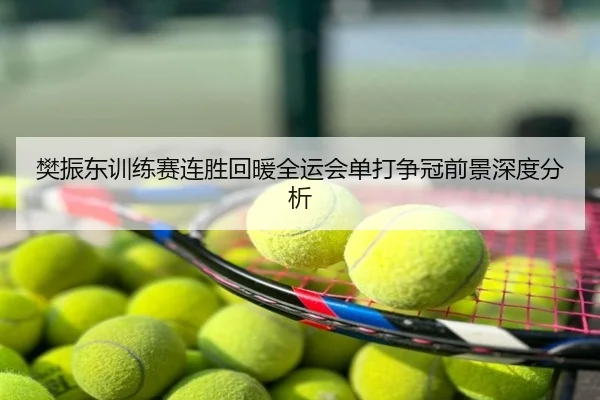 樊振东训练赛连胜回暖全运会单打争冠前景深度分析